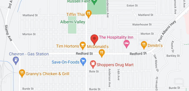 map of #312-3855 11TH AVE
